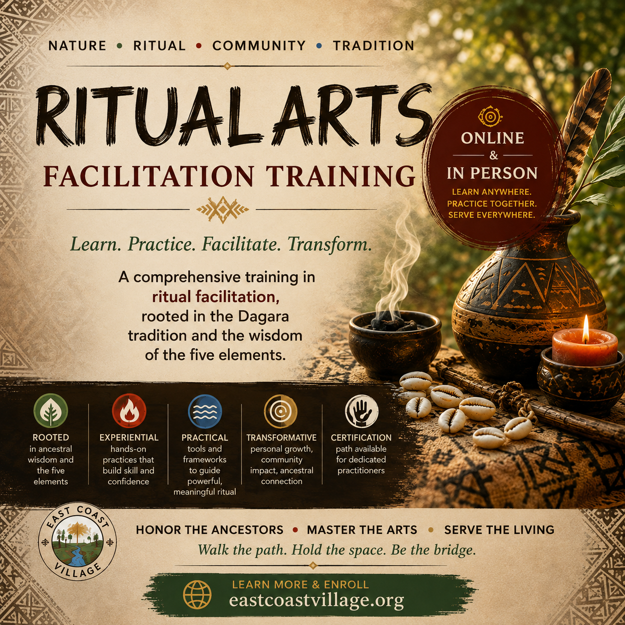 Ritual Arts Facilitation: Foundations (full)